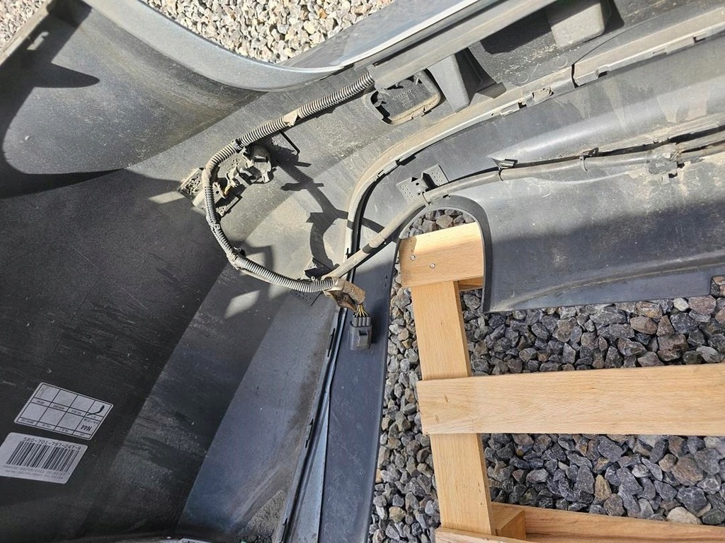 фото №9, Бампер задняя volvo s60 2010-2013 pdc 477-46