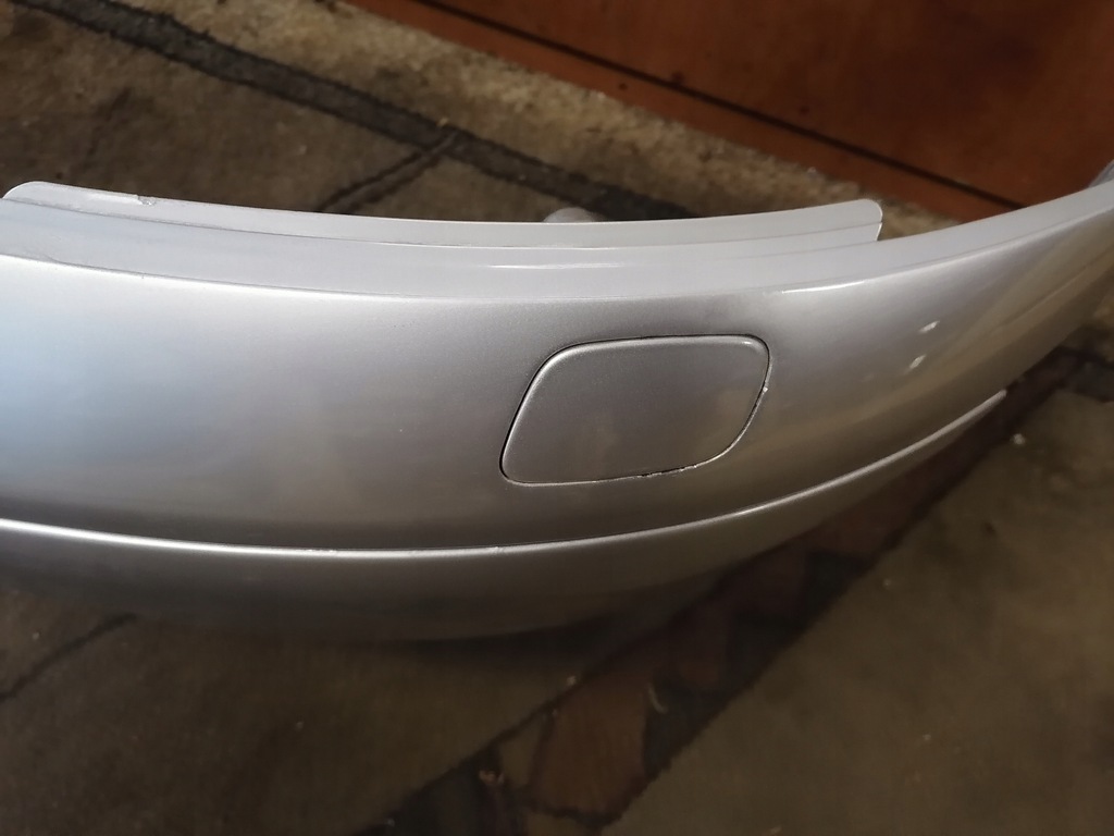 фото №6, Бампер vw touran 1 przedlift ly7w ксенон з форсунками