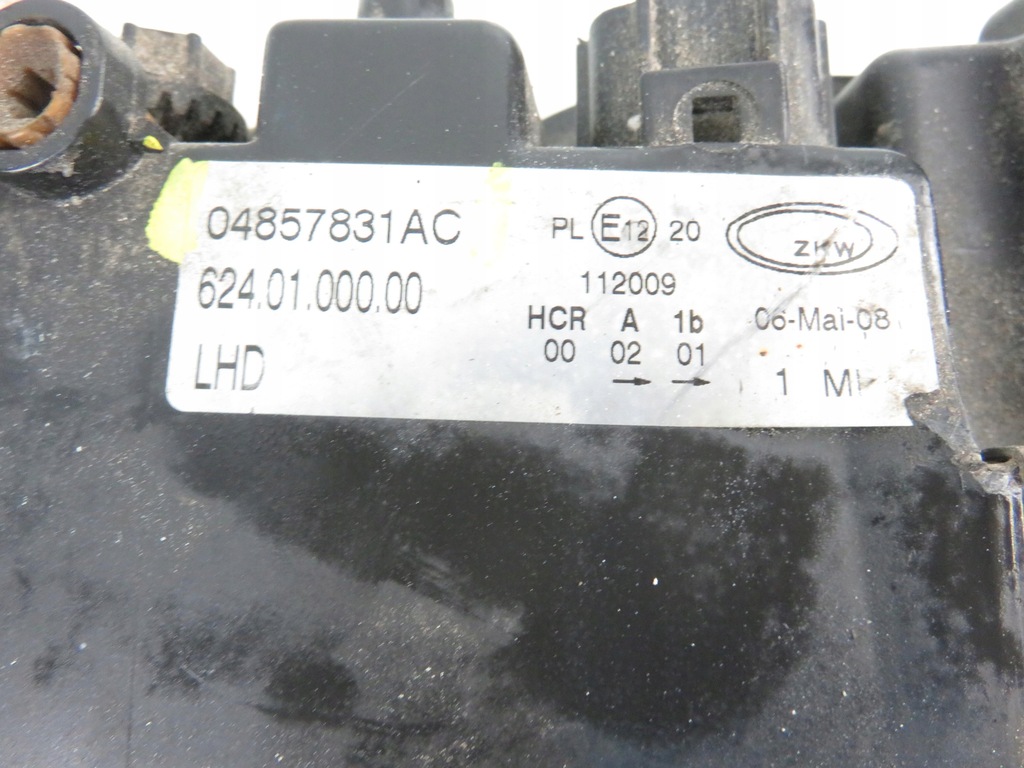 фото №6, Лампа ліва передня voyager iv lift 04857831ac