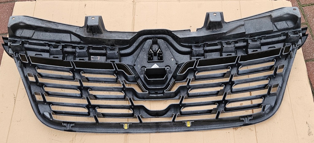 фото №12, Renault master iii lift 14-19 бампер передний + решётка радиатора