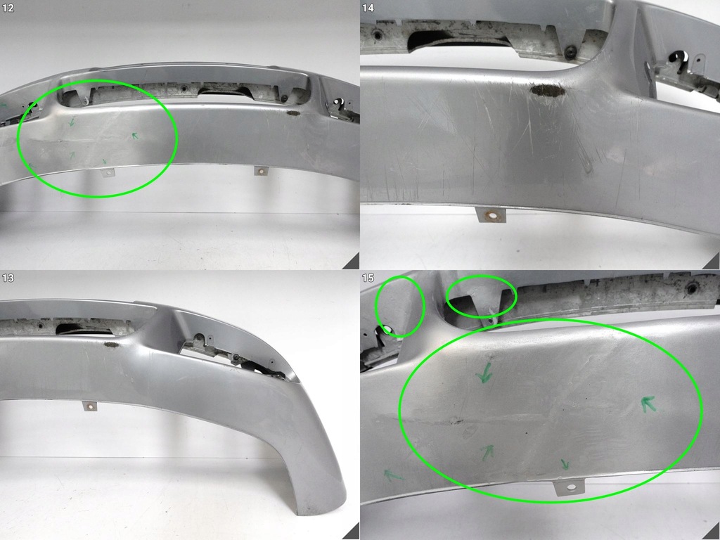 фото №10, Audi rs4 b5 8d0 2000 2001 бампер бампер перед омивачі оригінал + балка