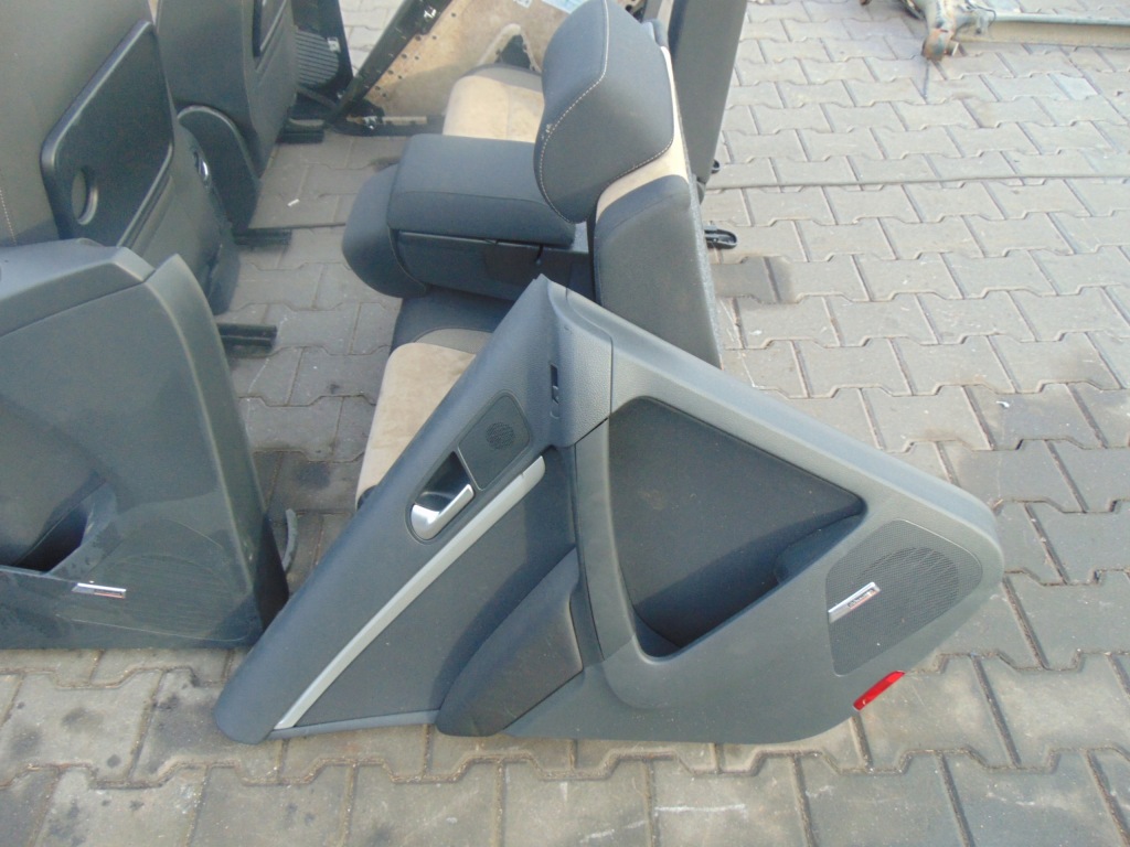 фото №5, Салон сидіння сидіння vw tiguan i lift