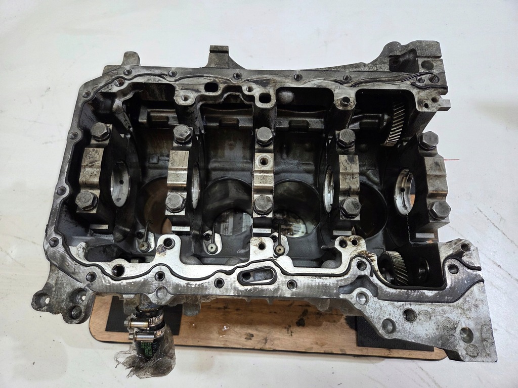 фото №9, Блок двигателя bmw e90 e91 n47d20c 7810596