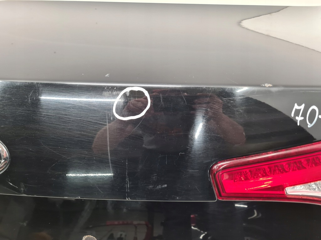 фото №7, Kia optima iii sedan крышка багажника багажника abp