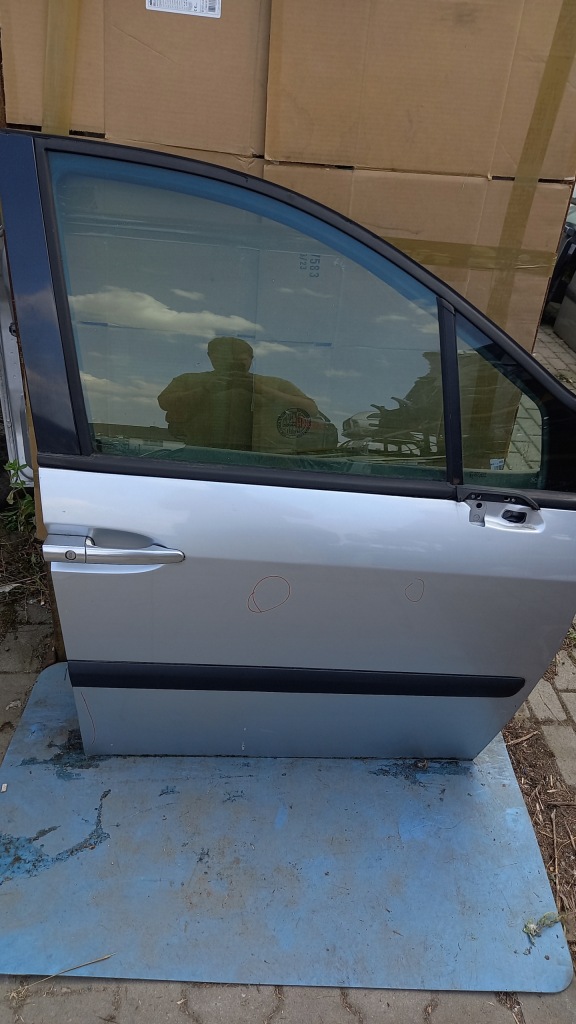 фото №1, Двері перед передні праве citroen c8 03r