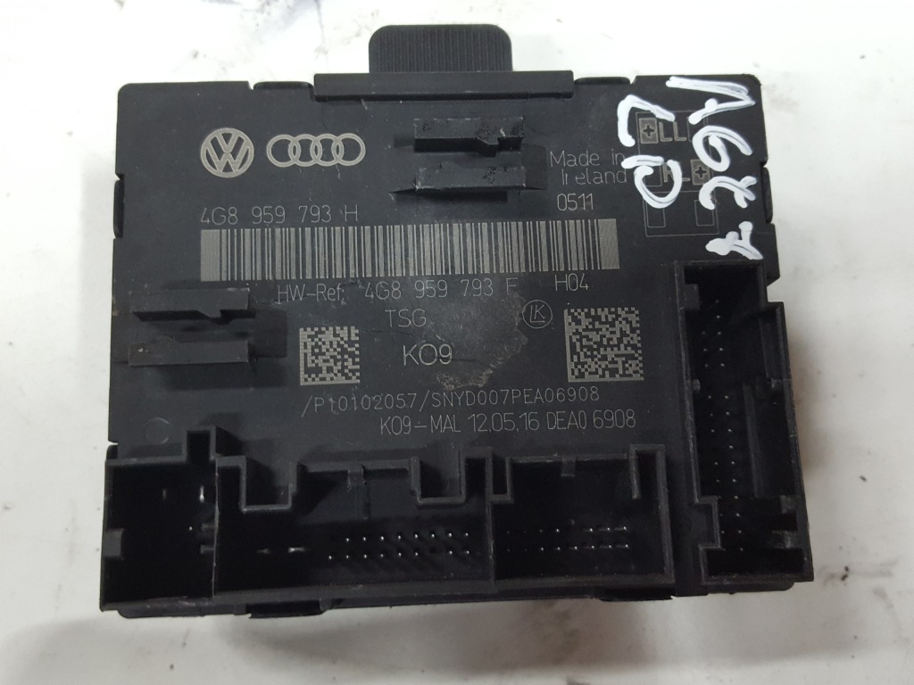 фото №1, Audi a6 c7 4g 10-18r модуль двері лівий перед europa