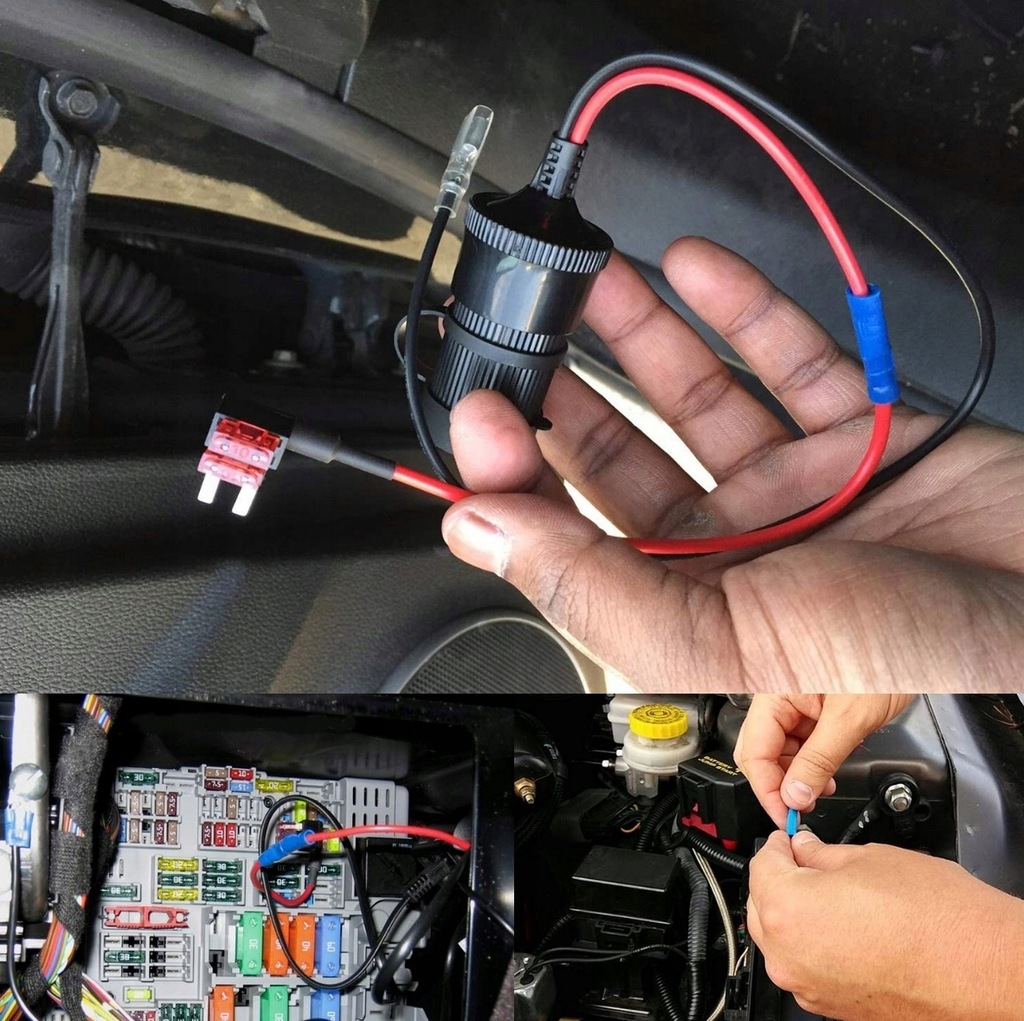 фото №10, 12 sztuk предохранителей электрических do автомобиля, 4 типы ato/atc/atm/apm