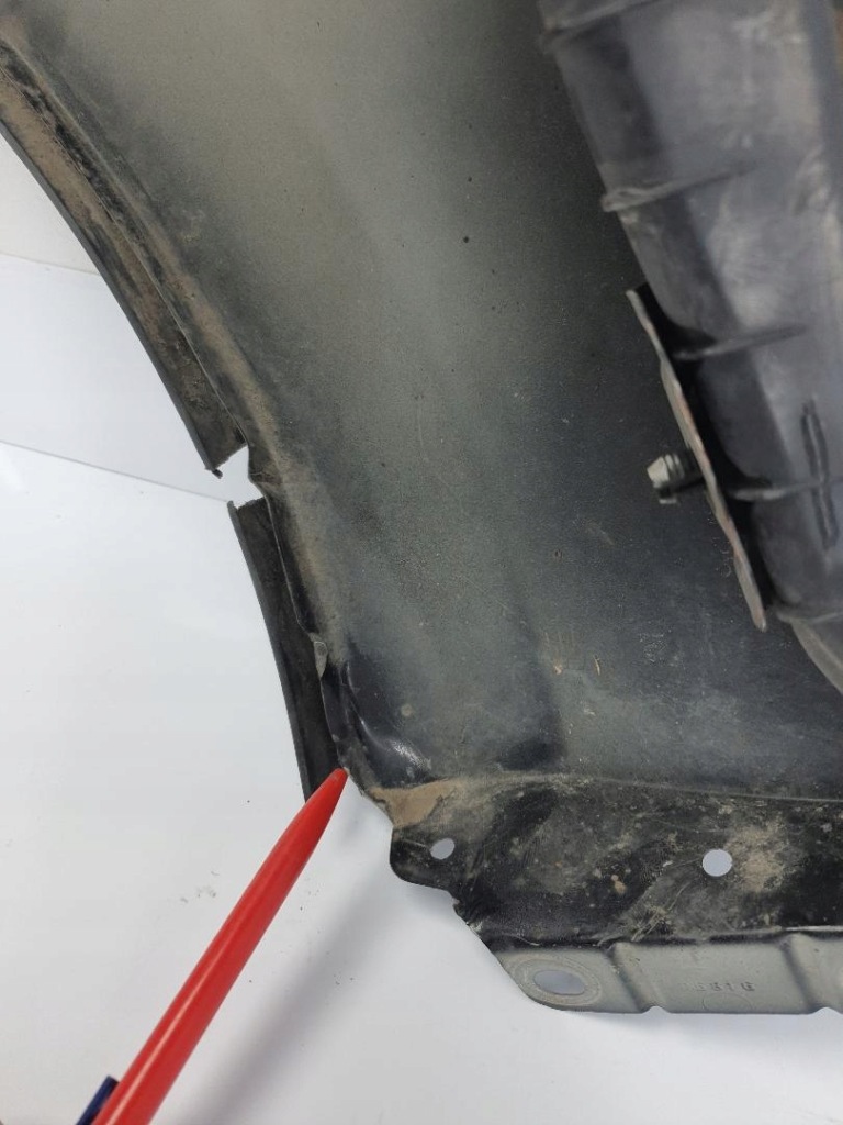 фото №8, Молдинг крыло правый перед amg mercedes ml w164 a1648843222