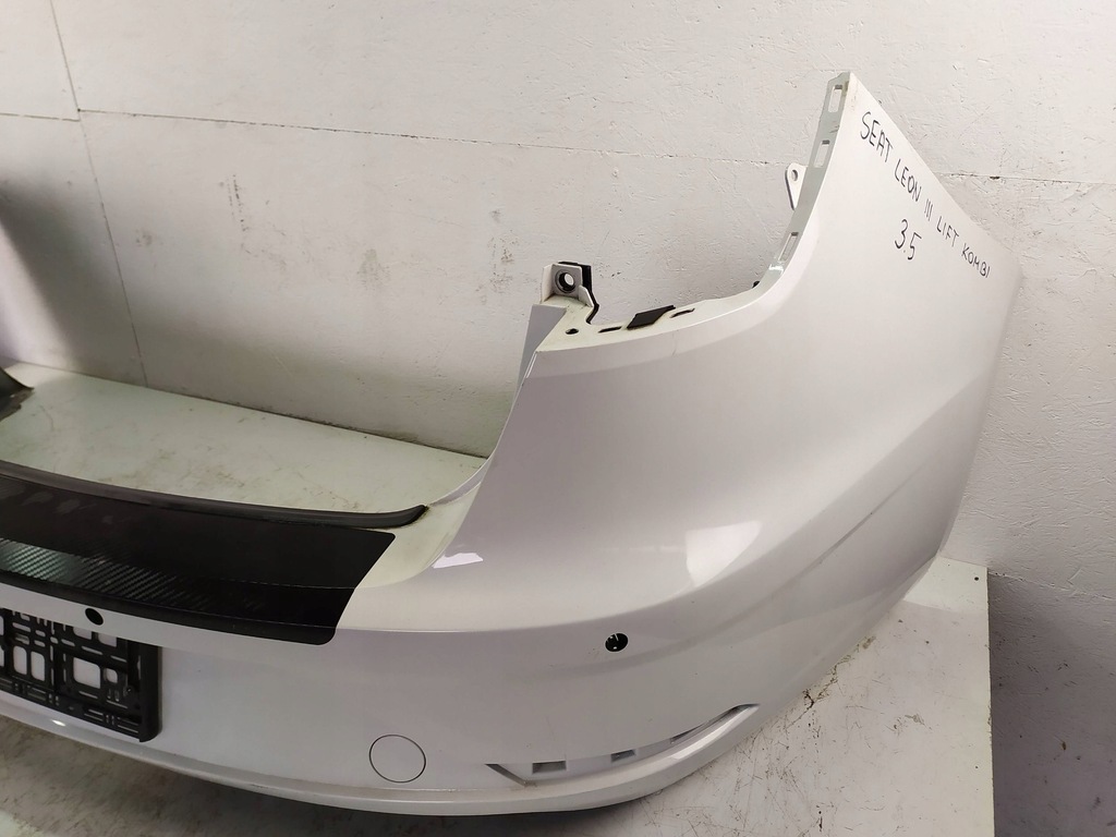 фото №8, Бампер задняя задний seat leon iii lift kombi 5f9807421a