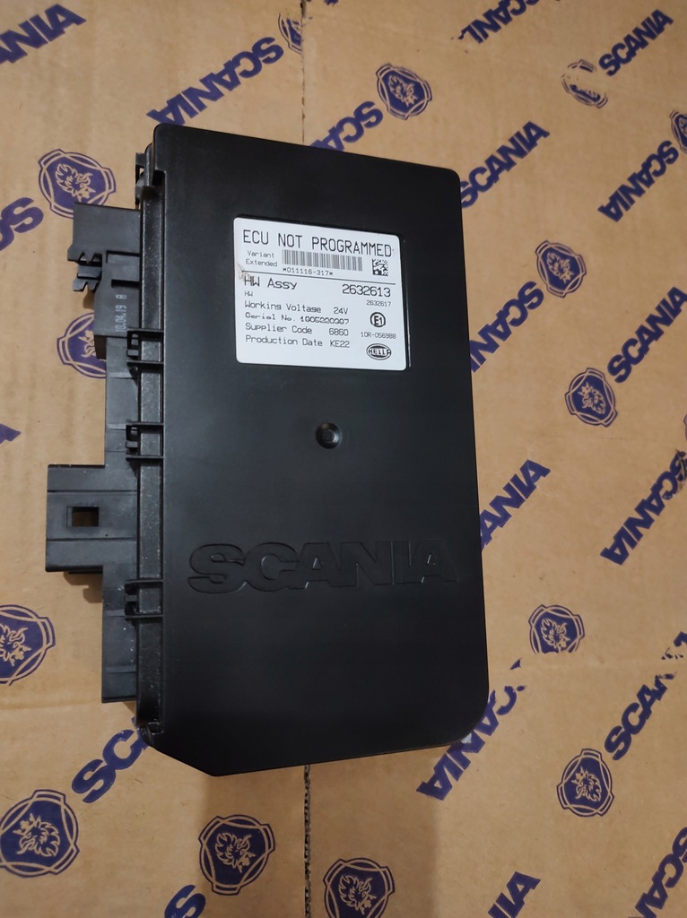 фото №1, Блок управления модуль света cuv3 scania s r 2632613