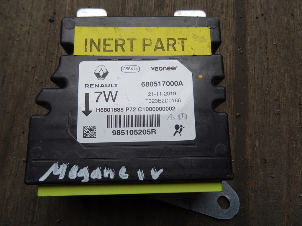 фото №1, Датчик подушок подушка безпеки megane iv lift