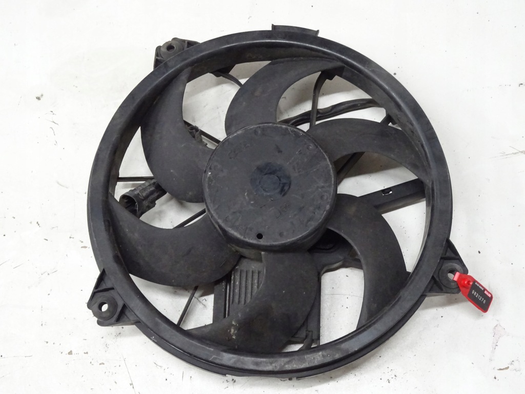 фото №1, Citroen c6 iii вентилятор радіатора