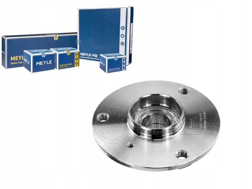 фото №1, Meyle ступица колеса smart перед fortwo 04- c-c 98-04