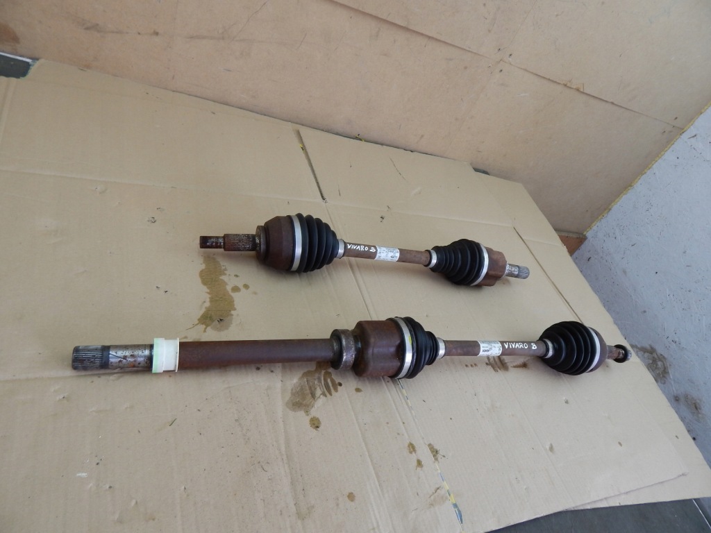 Renault trafic 3 opel vivaro b привідний вал ліва 93453896 оригінал європа Недорого