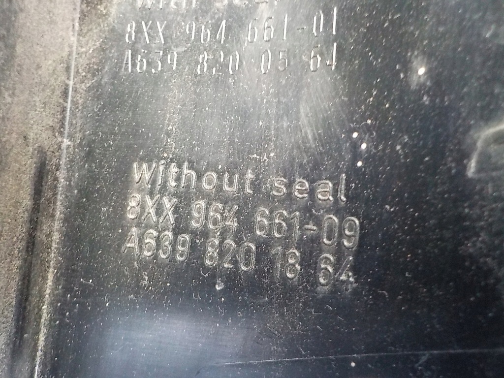 фото №5, Vito viano 639 03-14 лампа задня ліва відбивач