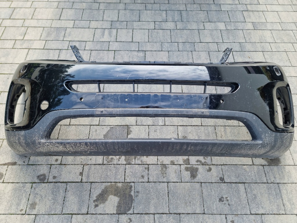 фото №1, Kia sorento ii lift бампер передній перед