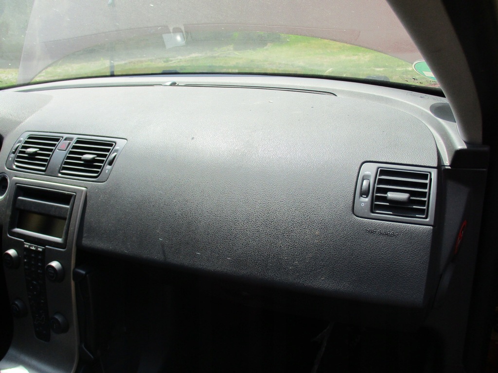 фото №1, Volvo v50 2007 r-konsola подушки безпеки натягувачі