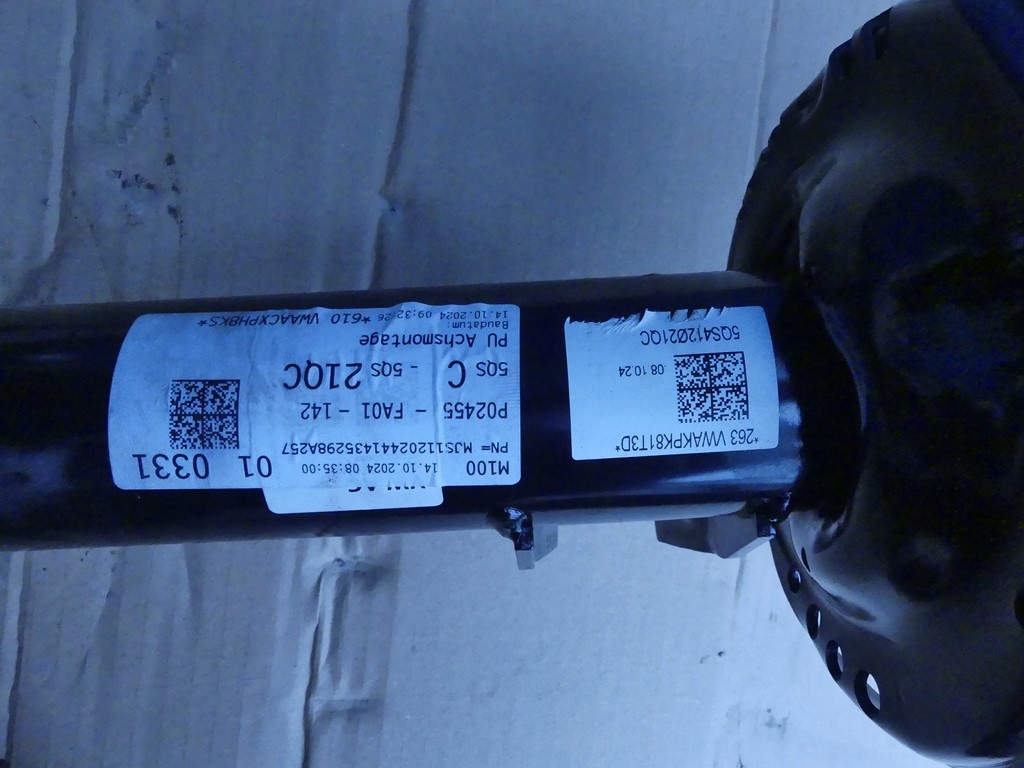 фото №11, Dw tiguan 3 mcperson поворотный кулак суппорт диск тормозные колодки 5qs412021qc левая сторона