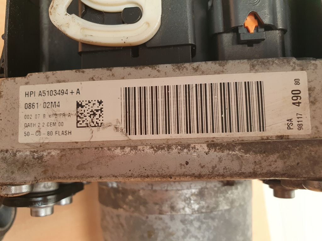 фото №12, Насос усилителя citroen ds5 2.0 hdi 9811749080