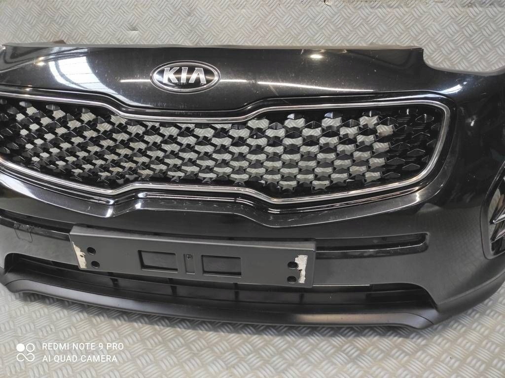 фото №8, Kia sportage iv 4 2015-2018 бампер передний перед версия bez pdc цвет 1k
