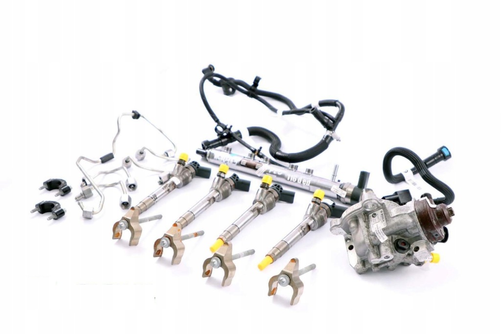 фото №11, Bmw f20 f21 116d ed n47n 116hp набор комплект впрыскной 8577651