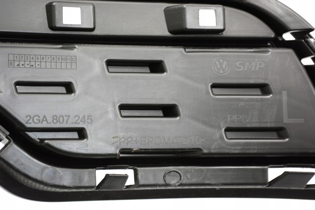 фото №3, Vw t-roc 2ga 17-20 решётка бампера задняя левая