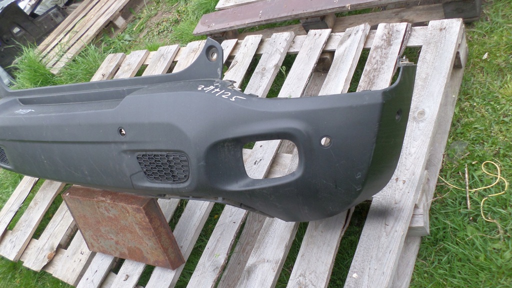 фото №3, Бампер задня задній jeep renegade 2014-