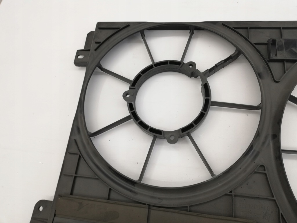 фото №11, Кронштейн вентилятора радиатора корпус vw seat