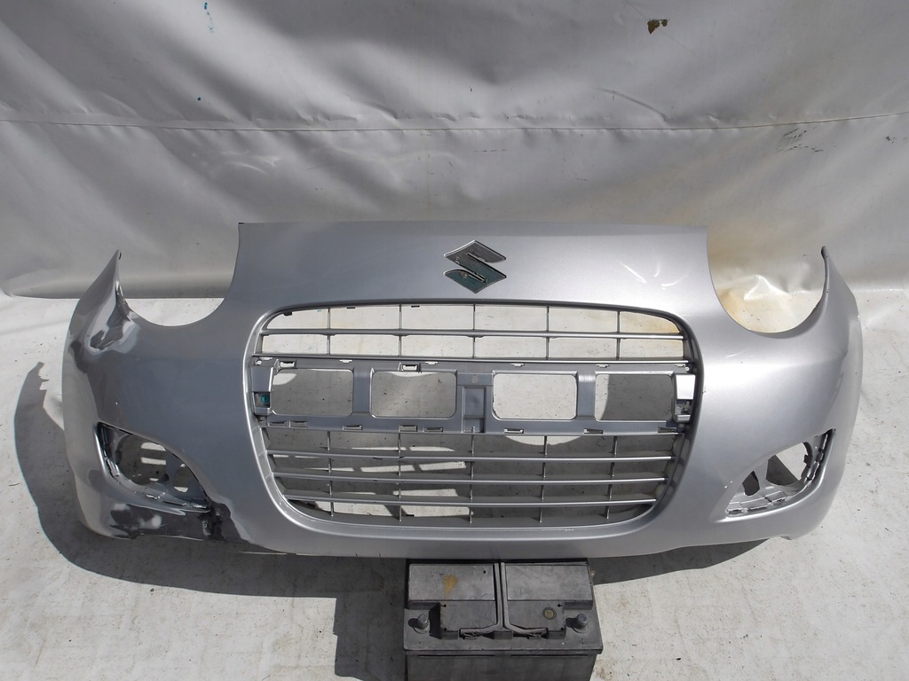 фото №1, Бампер suzuki alto 09-14 перед перед передний