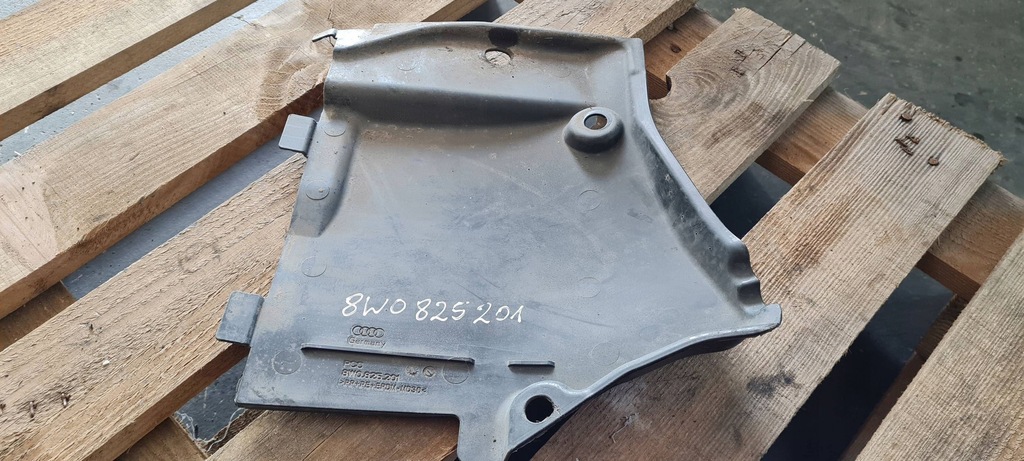 фото №8, Rs5 8w lift s5 a5 защита подвеска передняя левая 8w0825201 a4 b9 8w s4