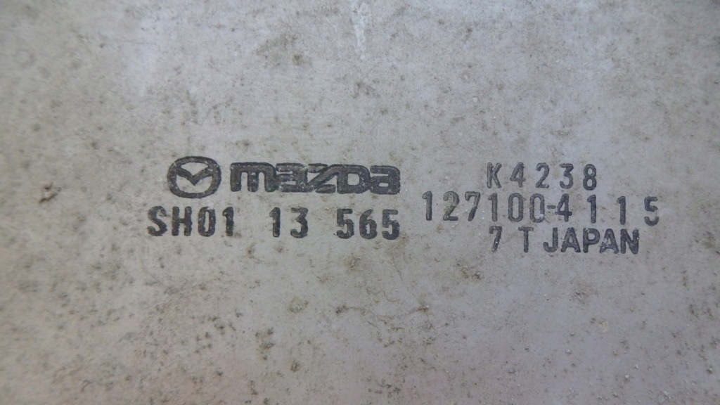 Купить Mazda cx-5 радиатор интеркулер sh0113565