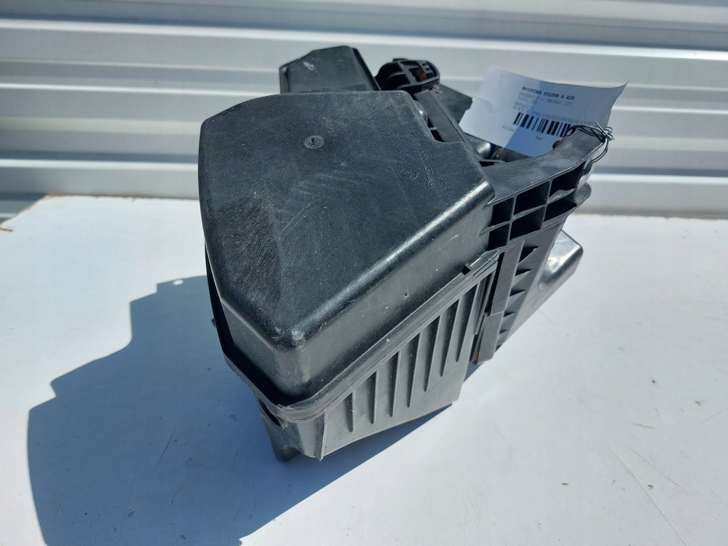 фото №3, Корпус фільтра повітря renault twingo iii eu