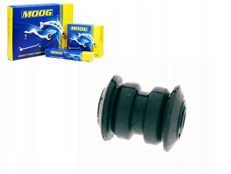 фото №1, Сайлентблок рычага перед с передний l/p 14.2x51 75 mm mercedes