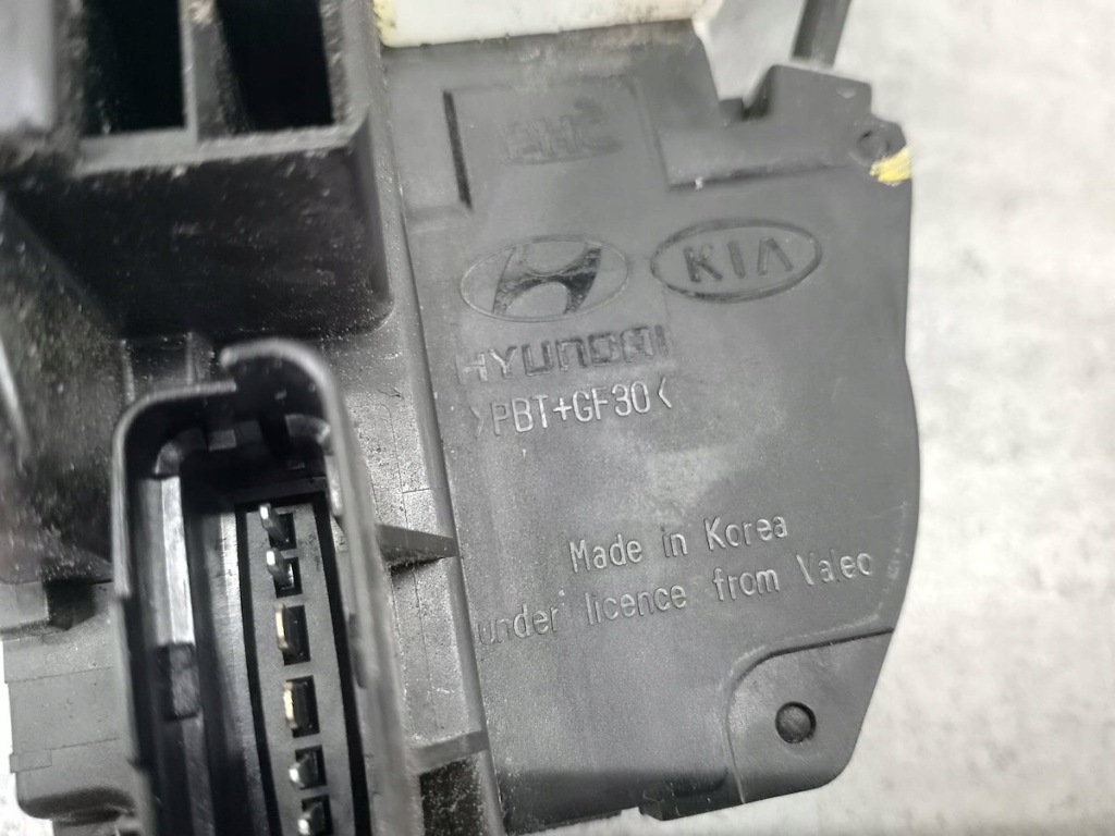 фото №4, Замок дверь левый перед hyundai i30 i