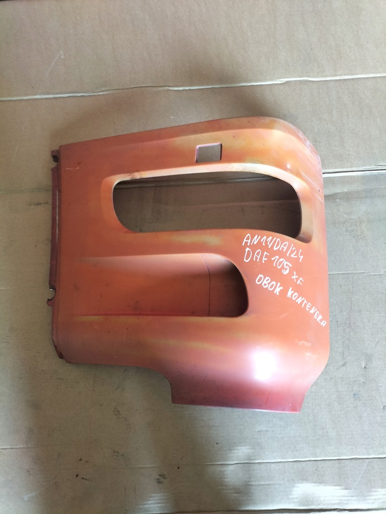 фото №1, Панель фари фара daf xf105 1398285 правий