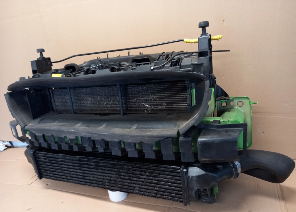 фото №9, Pas передній балка радіатор ford puma st mk2 1.5 ecoboost 20-l1tb-s16e146-a