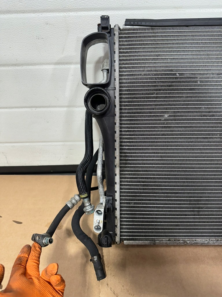 Радиатор, радиатор, комплект, перед, охлаждение mercedes cl w216 6.3 amg в Украине