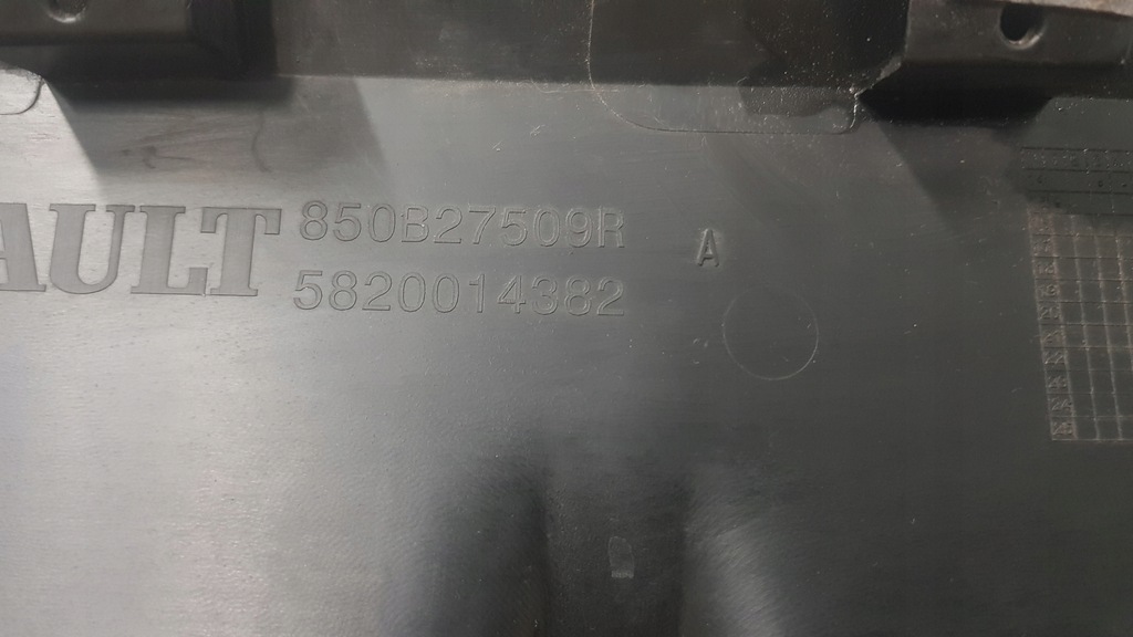 фото №8, Renault twingo iii 3 gt спойлер бампера заднего задняя