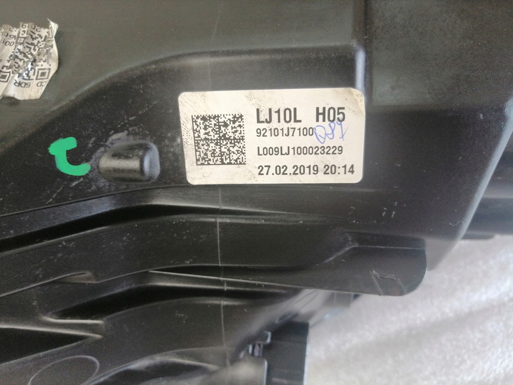 фото №14, Kia ceed iii лампа перед левая led