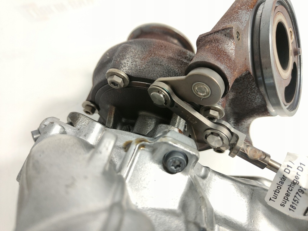 фото №11, Bmw x1 u11 u06 b47c20b турбонагнетатель 9885976