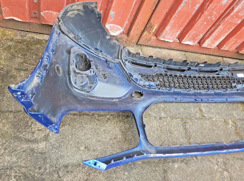 фото №8, Бампер перед передній mercedes glb lift x247 2022-