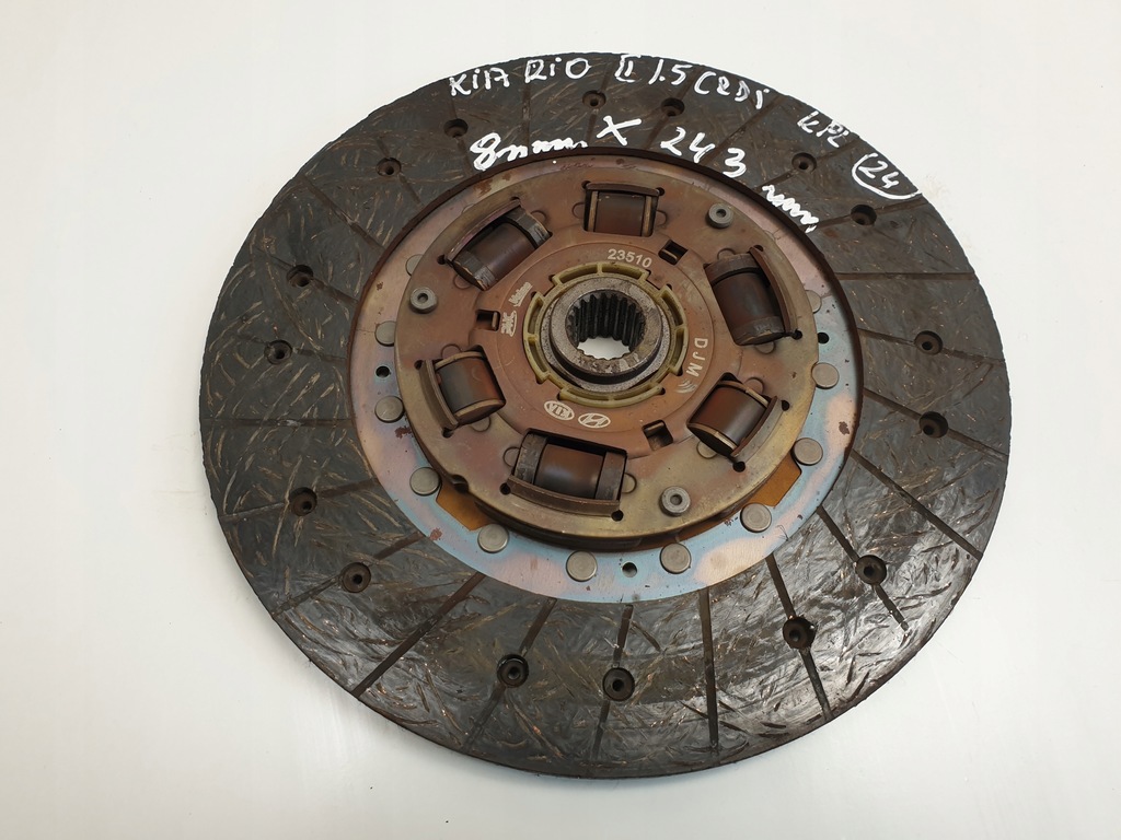 фото №5, Kia rio ii 1.5 crdi полный сцепление комплект kpl