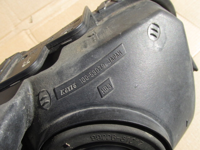 фото №6, Suzuki grand vitara ii 5d лампа фара левый перед anglik