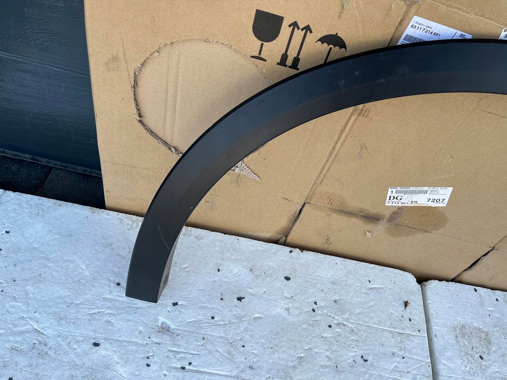фото №5, Молдинг na крыло перед левый левая mazda cx5 cx-5 ii kf lift 22 23 24