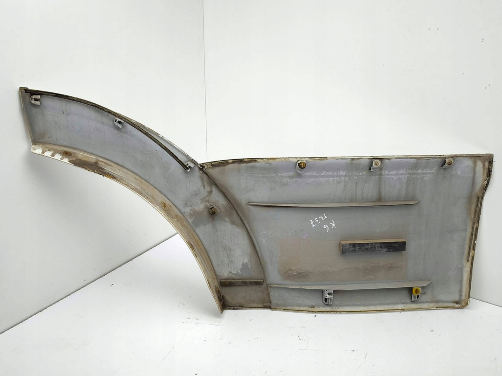 фото №10, Mitsubishi pajero 2007 ліва сторона молдинг двері задніх