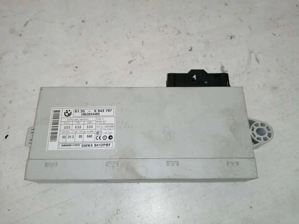 Купити Cas ews bmw 5 e60 6943797 3.0l дизель 2008