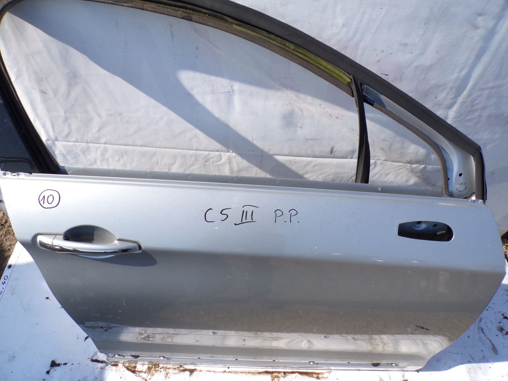 фото №3, Дверь правый перед citroen c5 iii