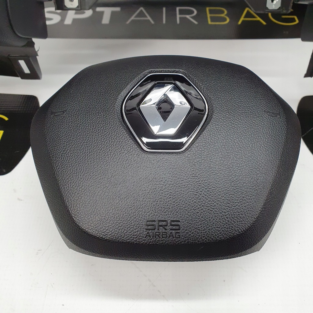 фото №6, Kadjar приборная панель консоль подушки безопасности ремни подушка безопасности