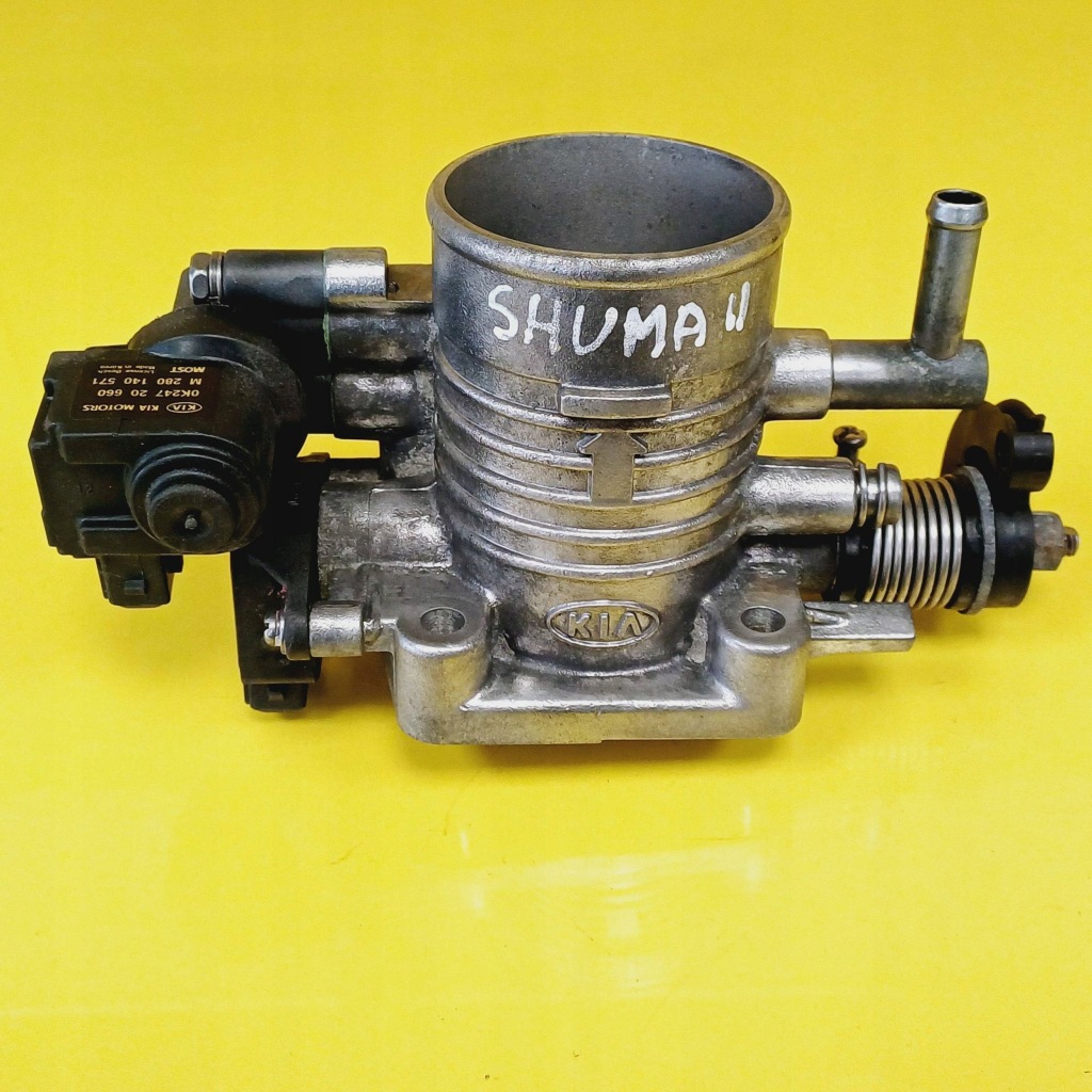 фото №1, Дроссельная заслонка kia shuma m280140571 nr549