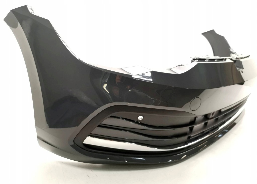 фото №12, Vw golf 8 viii 6xpdc lc9x бампер перед 5h0807221j